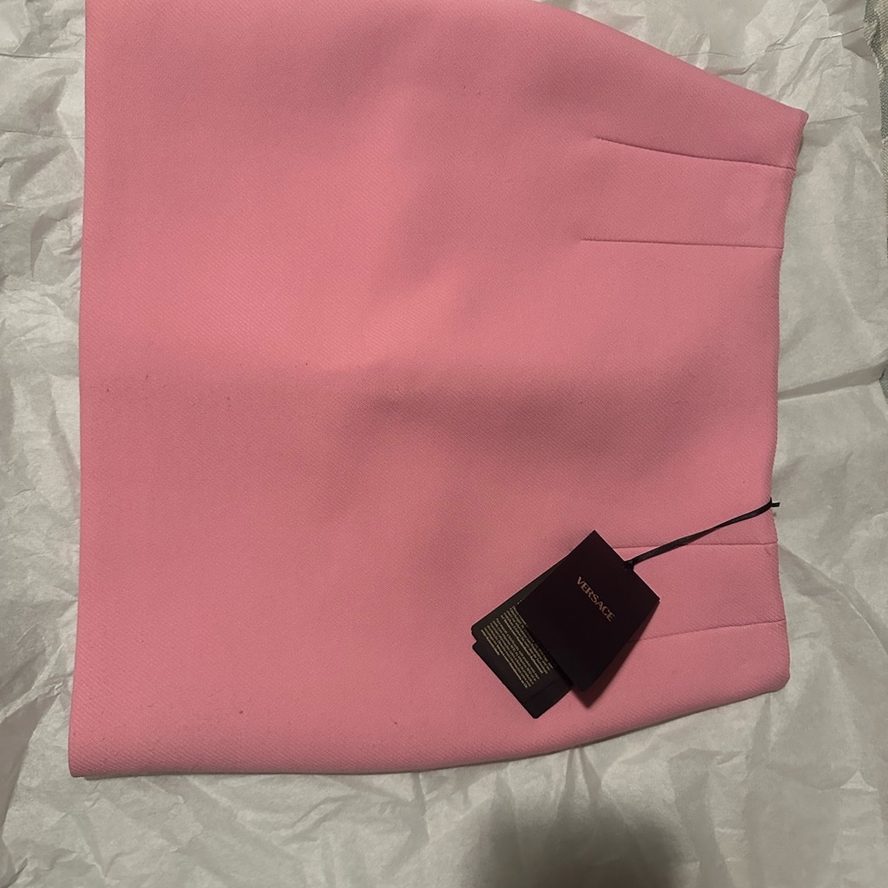 Versace Pink Women's Skirt